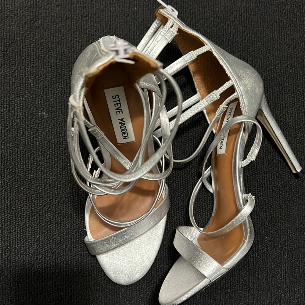 Heeled sandals